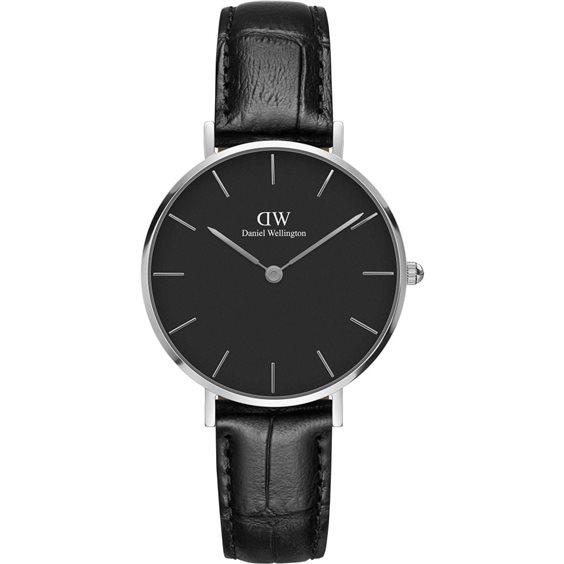Armbanduhr Daniel Wellington Dame Classic Petite in Stahl DW00100179 - DW00100179
